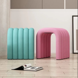 Simple Creative Special-shaped Low Stool Living Room Nordic Designer Bedroom <strong>Dresser</strong> <strong>Chair</strong> - Product Image 5