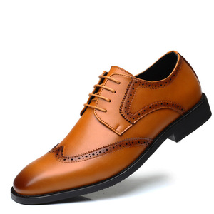 Zapatos de Vestir de Negocios de Alta Calidad 2026, <span class=keywords><strong>Mocasines</strong></span> de Oficina para Hombre, Zapatos de Vestir Ajustados de Cuero PU para Hombre - Product Image 6