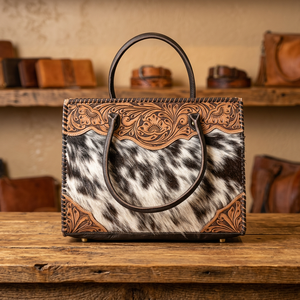 Sac à bandoulière en cuir véritable pour femme, étanche, avec logo Candy, fermeture éclair, broderie en coton, usage quotidien, directement de l'usine - Product Image 5