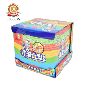 Caramelle Gommose Colorate a Forma di Lampadina al Gusto Frutta, Giocattolo Promozionale in Plastica a Forma di Bottiglia, con Cioccolato <span class=keywords><strong>e</strong></span> Fagioli di Cioccolato dal Buon Sapore - Product Image 2
