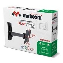 ขาแขวนทีวีติดผนัง ( 30 กก. ) VESA 100 x 100 FLATSTYLE Fr 100 Rotation สีดำ 580457 - Product Image 2