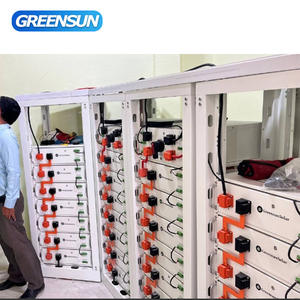 Haute tension 20 kwh 30 kwh 40 kwh 50kwh rack solaire batterie au lithium 51.2v 100ah module pour système d'énergie solaire - Product Image 5