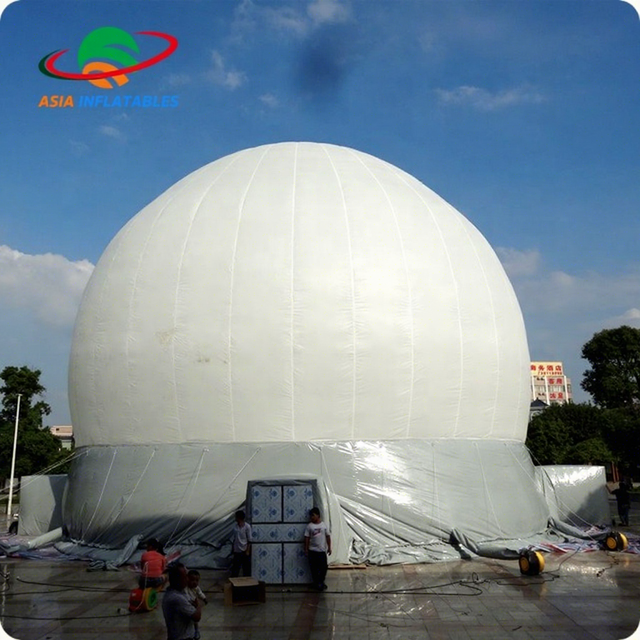 18M Mobile Portable Starlab Inflatable Planetarium Dome, School Astronomy Inflatable Projection Dome Tent