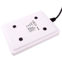 Lector de tarjetas con chip RFID USB, sistema de control de acceso al hotel, codificador de tarjeta inteligente con software