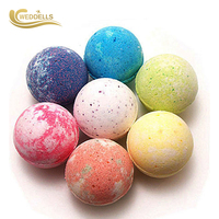 Coffret de bombes de bain relaxantes, coffret cadeau de bombes de bain effervescentes, bombes de bain hydratantes aux huiles essentielles, fournitures de bain en gros pour spa à domicile