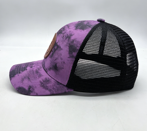 Casquettes personnalisées avec votre logo, conception gratuite, impression de patch en cuir, camouflage, broderie de haute qualité, <span class=keywords><strong>casquette</strong></span> de camionneur d'extérieur, visière en PVC, maille - Product Image 4