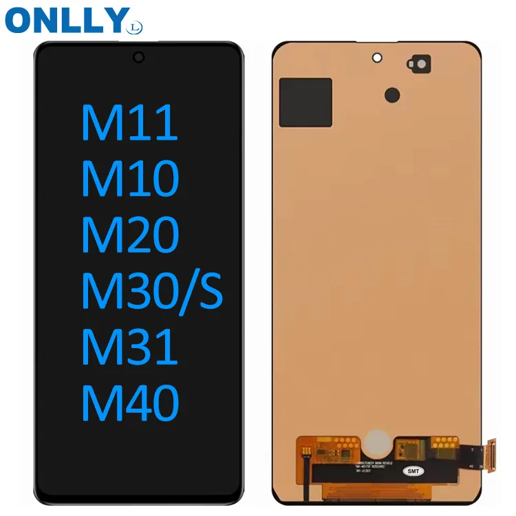 Original Mobile Phone Lcd Touch Display Screen For Samsung Galaxy m11 m10 m20 m31 m51 m21 m30 s