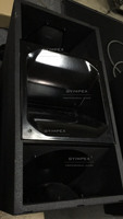 Qualité Garantie Q210 Double enceinte vide pour Line Array 10 pouces à deux voies, pour enceintes personnalisées et spectacles professionnels en extérieur