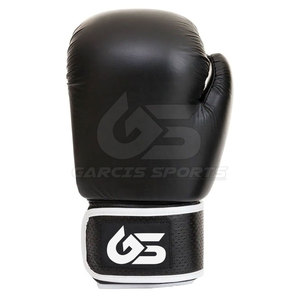 ถุงมือต่อยมวยหนังแท้ MMA แบบออกแบบได้ตามที่ต้องการถุงมือต่อสู้กันน้ำสำหรับศิลปะการต่อสู้ - Product Image 5