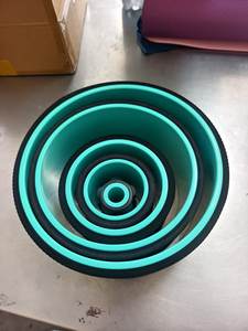 Rodillo de Yoga de Material EVA y PP, Rodillo de Yoga para Estirar los Músculos Profundos, Alivio del Dolor de Espalda, Dispositivo de Estiramiento, Rodillo de Yoga para Gimnasio - Product Image 6