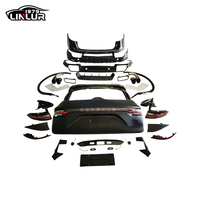 [1979] Feux arrière de voiture 2011 2012 2014 92A 958 – Kit carrosserie et feux arrière pour Porsche Cayenne 958.1, mise à niveau du pare-chocs arrière vers le modèle 2023 9Y0