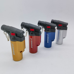 Dongyi Mini Giá Rẻ Chất Lượng Tốt Bếp Cắm Trại Nhà Bếp Nhẹ Hơn <span class=keywords><strong>Torch</strong></span> Máy Bay Phản Lực Ngọn Lửa Arc Butan Akmak Nhẹ Hơn - Product Image 5