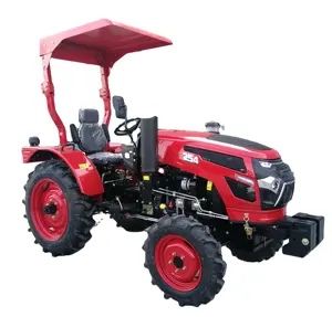 BSM254Y 25hp traktor 4x4 مزرعة صغيرة 4wd جرار صغير للاستخدام في الحدائق