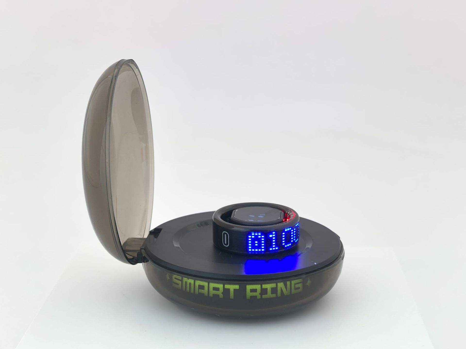 Blu-ray noir 8 bac de chargement noir