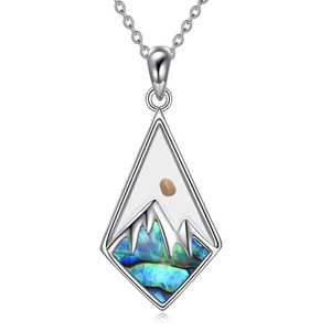 Ensemble de boucles d'oreilles et collier en acier inoxydable avec motif grain de moutarde |   La foi fait déplacer les montagnes Bijoux |   Cadeau chrétien inspirant pour femmes - Product Image 1