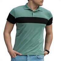Polo pour homme en gros, formel, avec détection anti-espionnage, 180 grammes, streetwear, manches courtes, logo personnalisé, grandes tailles