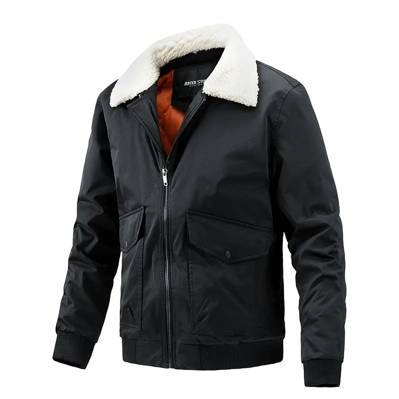 Best selling tooling winter men's casual jacket long coat