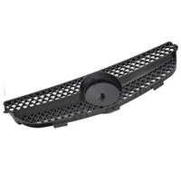 Grilles avant de voiture ABS modifiées pour mercedes Benz CLK W209 2003-2009 grille de pare-chocs avant