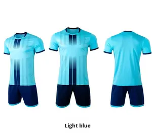 Maglia da <span class=keywords><strong>Calcio</strong></span> Coppa del Mondo 2026 100% Poliestere Girocollo Stampa Leggera Uniforme Squadra Allenamento Competizione Completo <span class=keywords><strong>Calcio</strong></span> Personalizzabile - Product Image 3