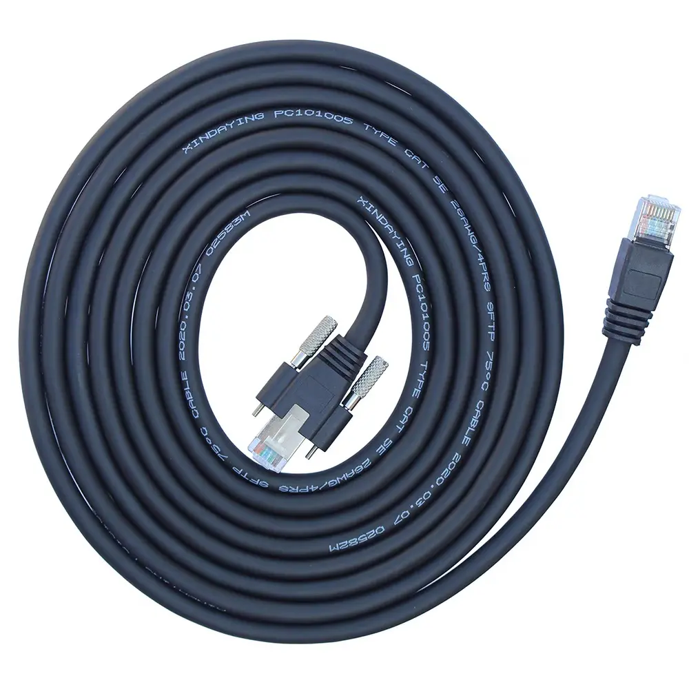 High Flexibility Shielded Cable with Drag Chain Industrial Camera Communication Cable