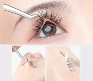 Colle à cils liquide de qualité médicale, imperméable, sans formaldéhyde, formule testée par <span class=keywords><strong>des</strong></span> ophtalmologistes, sûre, tenue 8 semaines <span class=keywords><strong>pour</strong></span> les <span class=keywords><strong>yeux</strong></span> - Product Image 6