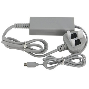 Bộ sạc nguồn <span class=keywords><strong>AC</strong></span>, adapter cắm tường loại EU, US, UK, cung cấp từ nhà máy, dành cho tay cầm điề<span class=keywords><strong>u</strong></span> khiển trò chơi Nintendo <span class=keywords><strong>Wii</strong></span> <span class=keywords><strong>U</strong></span> - Product Image 2