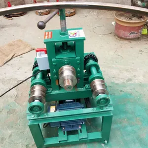 Vertical stainless steel pipe round pipe bender square pipe bending machine