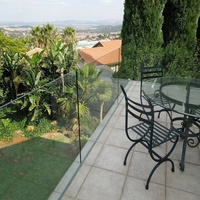 Designs de balustrades de terrasse extérieures Daiya avec prix, profil en U et main courante
