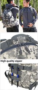 Custom Low Moq 900d Oxford Tactical <b>Backpack</b> 45l Molle Pouch Assault Pack Combat <b>Backpack</b> Trekking Bag Oem Hiking <b>Backpack</b> - Product Image 6