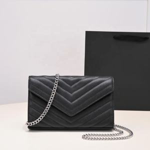 Borsa a Spalla <span class=keywords><strong>di</strong></span> <span class=keywords><strong>Lusso</strong></span> per Donna, Alta Qualità, Catena Decorativa con Elegante Lettera, Alla Moda per Signore - Product Image 1
