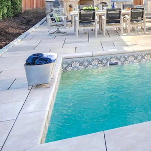 Piedra Natural de Alta Calidad, Caliza Beige de Agarwood para Escaleras, Aplicaciones Interiores y Exteriores en Paredes y Pisos de Caliza, Mosaico - Product Image 6