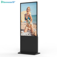 Pantalla Táctil Android Windows de 32 43 50 55 65 Pulgadas, Kiosco, Tótem LCD, Pantalla Publicitaria, Señalización Digital de Pie