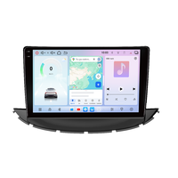 Autoradio Android 15 de 9 pouces avec écran IPS, processeur Octa Core, navigation GPS, lecteur multimédia MP5 et DSP pour Chevrolet TRAX 2017-2018