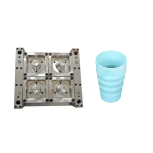 Molde de inyección de plástico usado para vasos, en venta, stock antiguo, molde para botellas de agua, equipo de <span class=keywords><strong>segunda</strong></span> <span class=keywords><strong>mano</strong></span>, acero P20 - Product Image 1