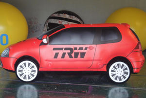 Mobil Tiup Raksasa / Model Mobil Tiup / Balon Mobil Tiup untuk Iklan - Product Image 4