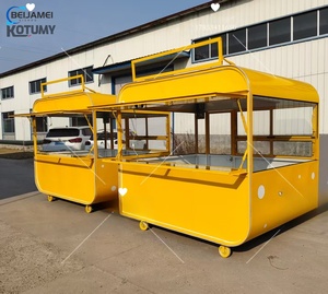 Espositore per Dolci <span class=keywords><strong>con</strong></span> Copertura Antipolvere, Carrello Espositivo per Centri Commerciali, Carrello Mobile per Vendite all'Aperto, Carrello Portatile <span class=keywords><strong>con</strong></span> Ruote - Product Image 3