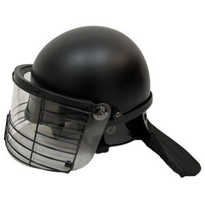 Casco in stile americano più caldo con visiera in maglia d'acciaio per protezione personale - Product Image 1