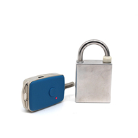 Cadenas sans fil professionnel étanche et durable en acier inoxydable à accès contrôlé, compatible Cloud pour la protection du laiton/du métal/du bois