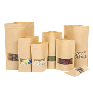 Bolsas de Embalaje Personalizadas de 2kg y 4kg para Alimentos de Animales, Bolsas para Café, Bolsitas para Condimento de Papas Fritas, Bolsas Kraft Tipo Stand Up - Product Image 3