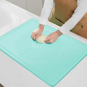 Estera de silicona grande para amasar, estera para amasar, hornear, repostería, almohadillas antiadherentes para amasar, herramientas, accesorios de lámina - Product Image 1