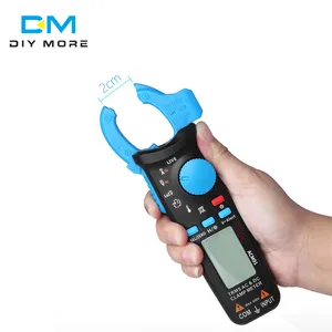 2020 New ACM82 ACM91 Mini AC DC Digital Clamp Meter Insulation Ohm Tester Custom RMS Ammeter Amp Multimeter For Electrical Tool