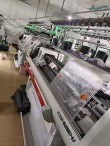 Machine à tricoter informatisée 2024 CIXING STEIGER nouvellement arrivée 12g 80 pouces - Product Image 2