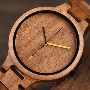 Para DODO DEER Alcanfor Tree Ecológico <span class=keywords><strong>Bubinga</strong></span> Relojes de madera Personalizable Moda 43mm Dial Diámetro Vidrio <span class=keywords><strong>Precio</strong></span> de fábrica - Product Image 5