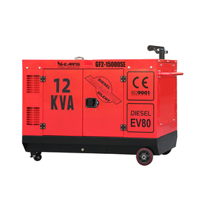 <span class=keywords><strong>10KW</strong></span> 二気筒 EV80 水冷式 GF2-15000SE 静音ディーゼル発電機 - Product Image 2