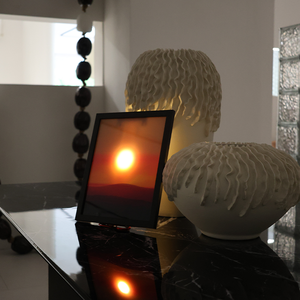 Moves Adjustable Sunrise Sunset Led Modern Wall Accents Creative Sunset Hand <strong>Pulled</strong> Night <strong>Light</strong> Sunrise Wall-Mounted <strong>Light</strong> - Product Image 2