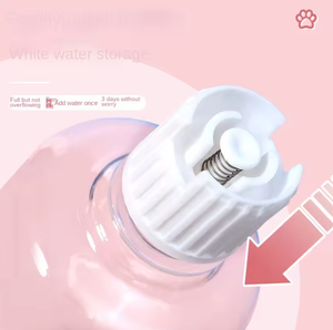 وعاء مزدوج أوتوماتيكي للشرب والتغذية للكلاب والقطط مع شحن ذاتي، مقاوم للرطوبة، مصنوع من البولي بروبيلين والبولي كربونات، أدوات للحيوانات الأليفة، الأكثر مبيعًا لعام 2026 - Product Image 4