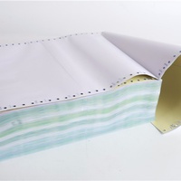 Papel de Factura Sin Carbón, Recibo para Clientes, 100% Pulpa de Madera, Tamaño Personalizado, Venta al Por Mayor Directa de Fábrica, Papel de 3-5 Capas, Opciones Multicolor