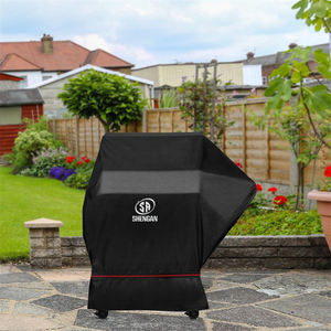 <span class=keywords><strong>Housse</strong></span> <span class=keywords><strong>de</strong></span> <span class=keywords><strong>protection</strong></span> contre les intempéries, résistante aux intempéries, aux UV, pour barbecue 600D, pour barbecue à gaz Monroe 3 SIK - Product Image 6