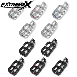 Pijakan Kaki Aluminium CNC 7075 untuk Sur-Ron Ultra Bee LBX E-Ride Pro Wide Non-Slip Pedals - Product Image 2