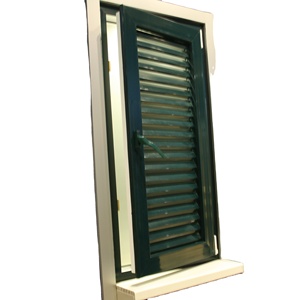 PVC hồ sơ cửa sổ màn trập nhựa Rèm <span class=keywords><strong>uPVC</strong></span> <span class=keywords><strong>louver</strong></span> <span class=keywords><strong>uPVC</strong></span> cố định màn trập rèm - Product Image 2